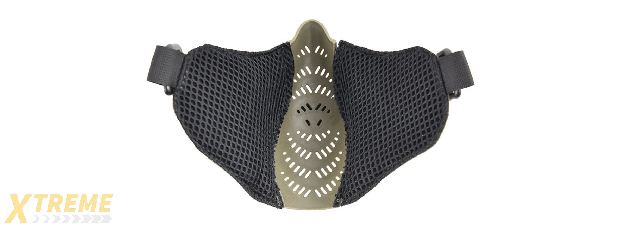 G-Force Ventilated Discreet Half Face Mask - Tactical Low-Profile Protective Covering