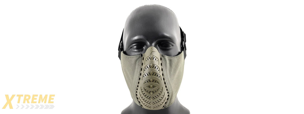 G-Force Ventilated Discreet Half Face Mask - Tactical Low-Profile Protective Covering
