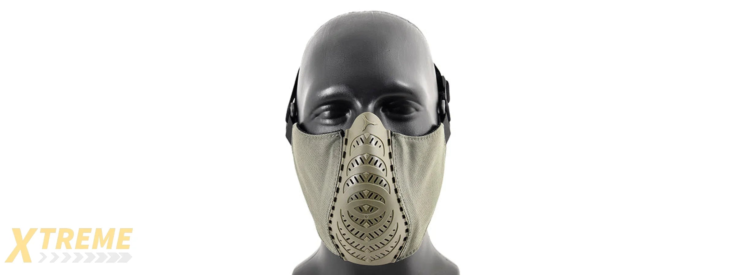 G-Force Ventilated Discreet Half Face Mask - Tactical Low-Profile Protective Covering