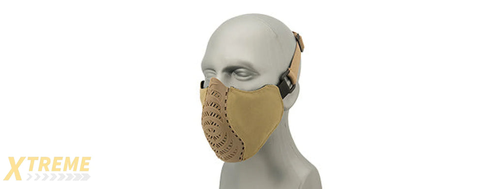 G-Force Ventilated Discreet Half Face Mask - Tactical Low-Profile Protective Covering