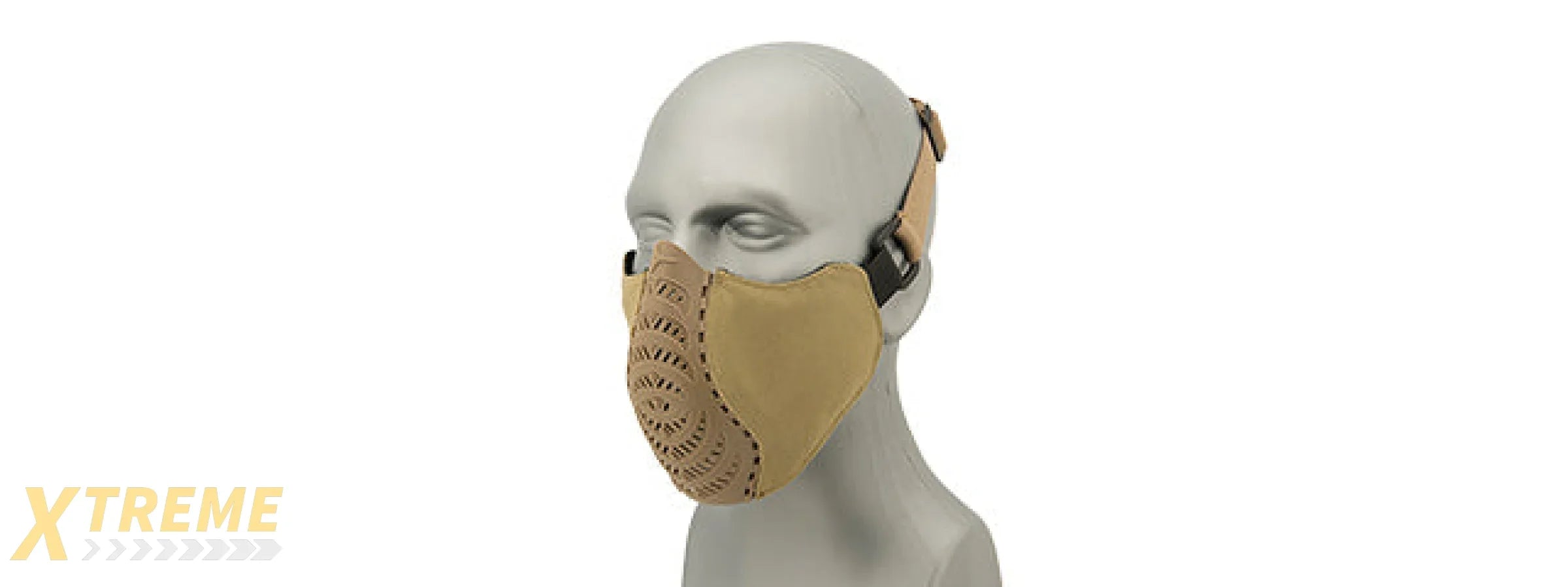 G-Force Ventilated Discreet Half Face Mask - Tactical Low-Profile Protective Covering