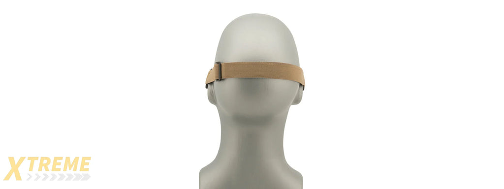 G-Force Ventilated Discreet Half Face Mask - Tactical Low-Profile Protective Covering