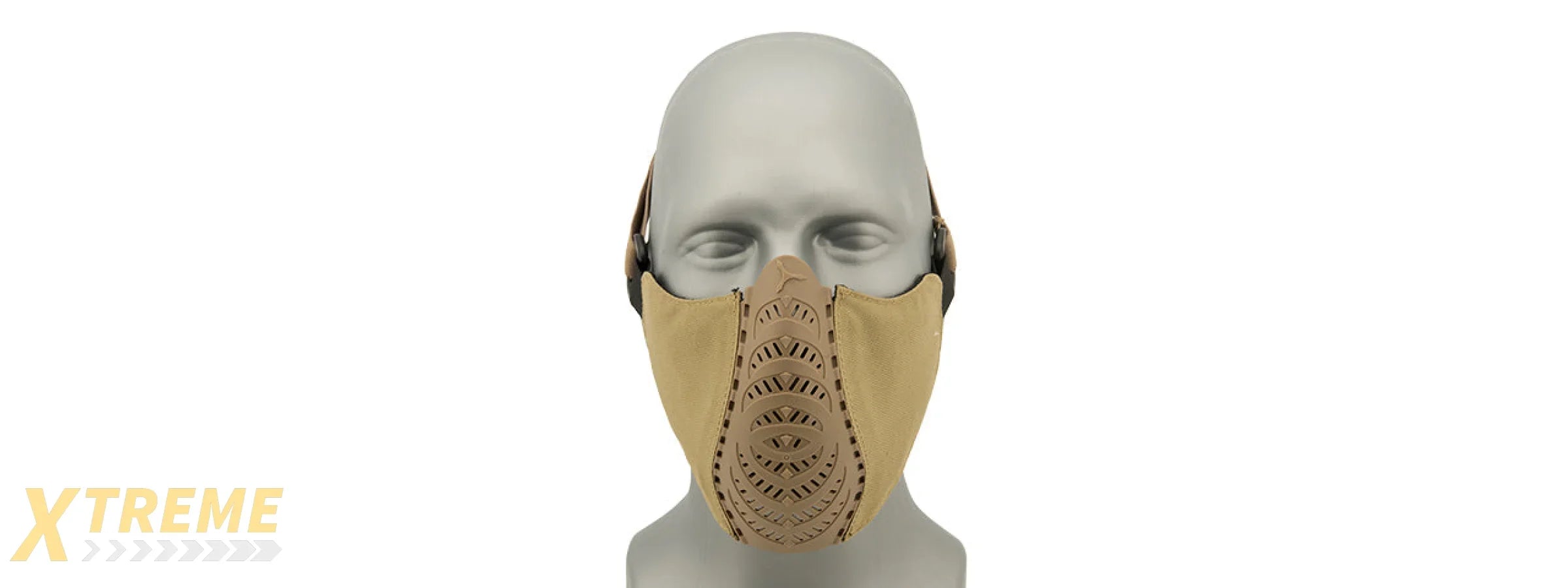 G-Force Ventilated Discreet Half Face Mask - Tactical Low-Profile Protective Covering