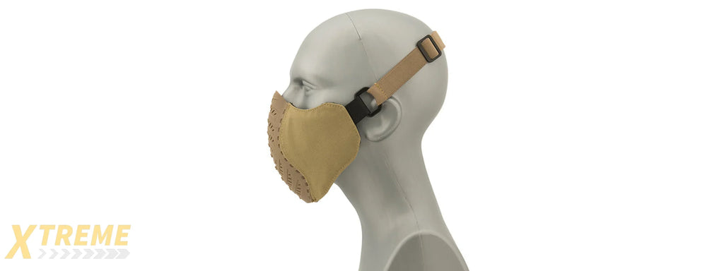 G-Force Ventilated Discreet Half Face Mask - Tactical Low-Profile Protective Covering
