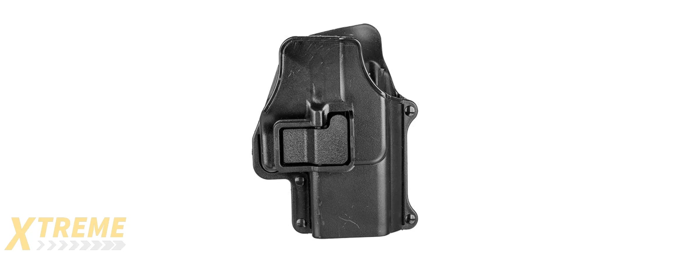 G002 HARD SHELL PISTOL HOLSTER (BK)