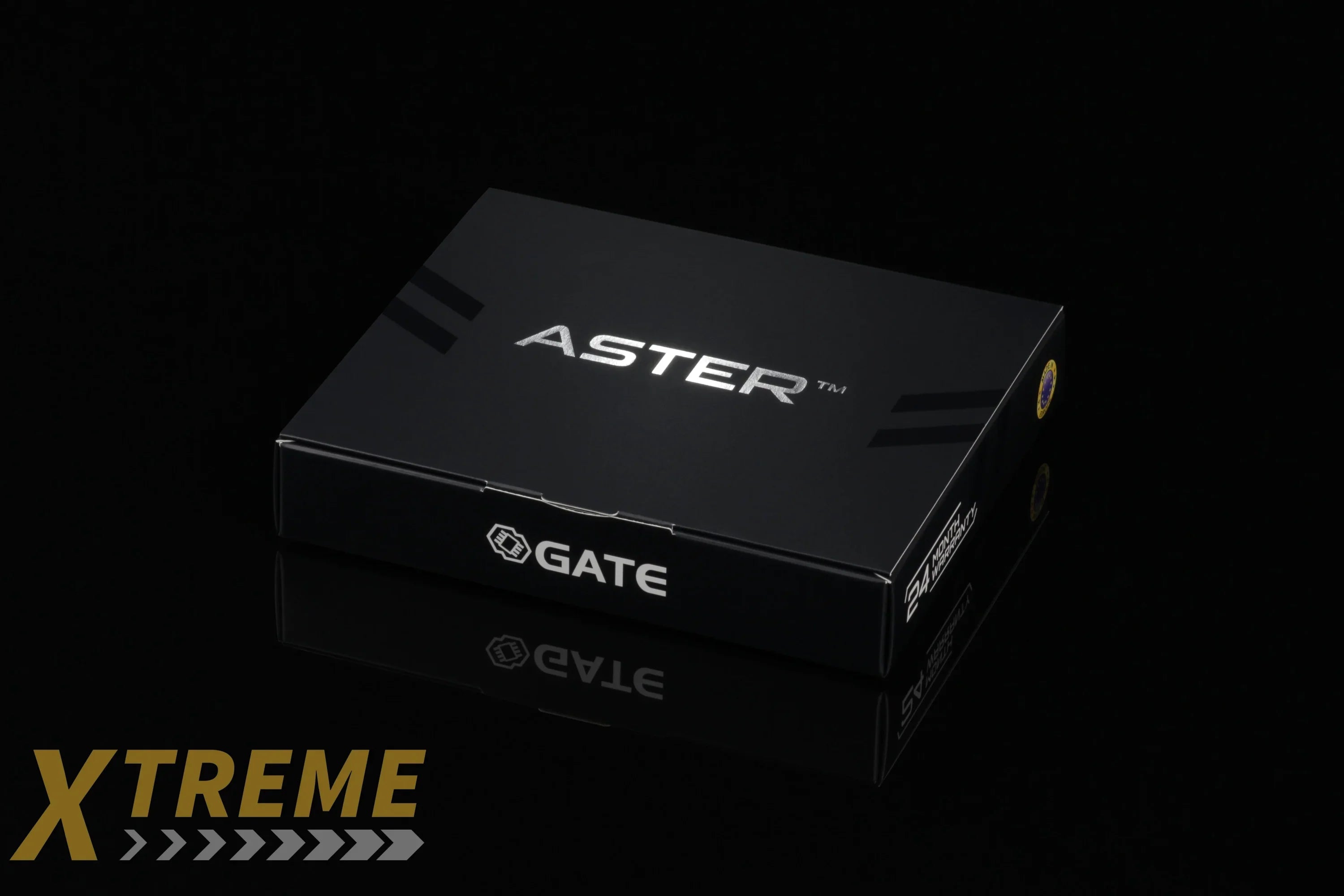 GATE Enterprise ASTER V2 SE Expert + Quantum Trigger [Front Wired]