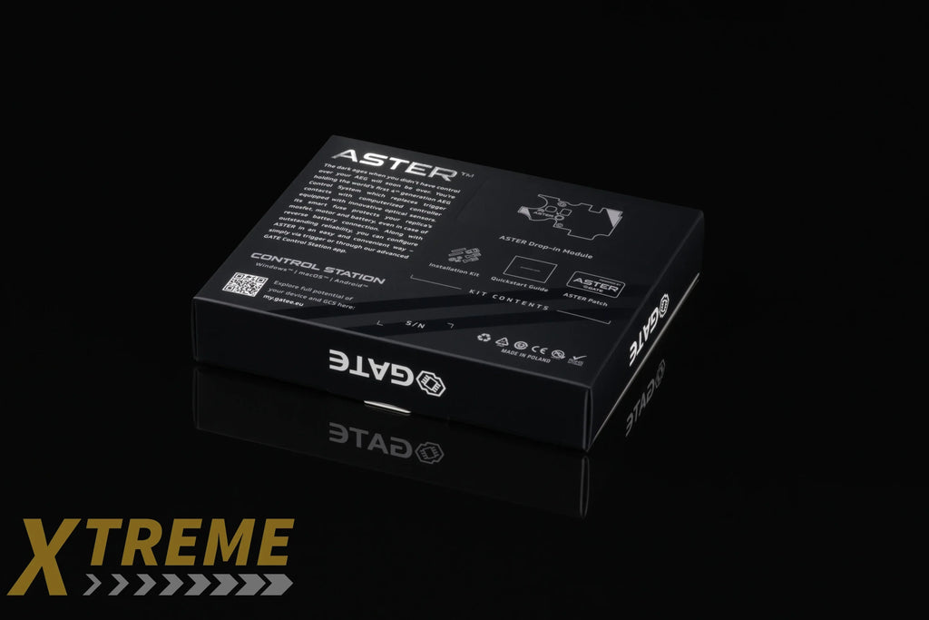 GATE Enterprise ASTER V2 SE Expert + Quantum Trigger [Rear Wired]