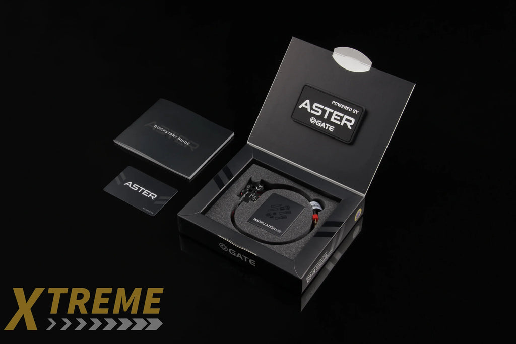 GATE Enterprise ASTER V2 SE Expert + Quantum Trigger [Rear Wired]