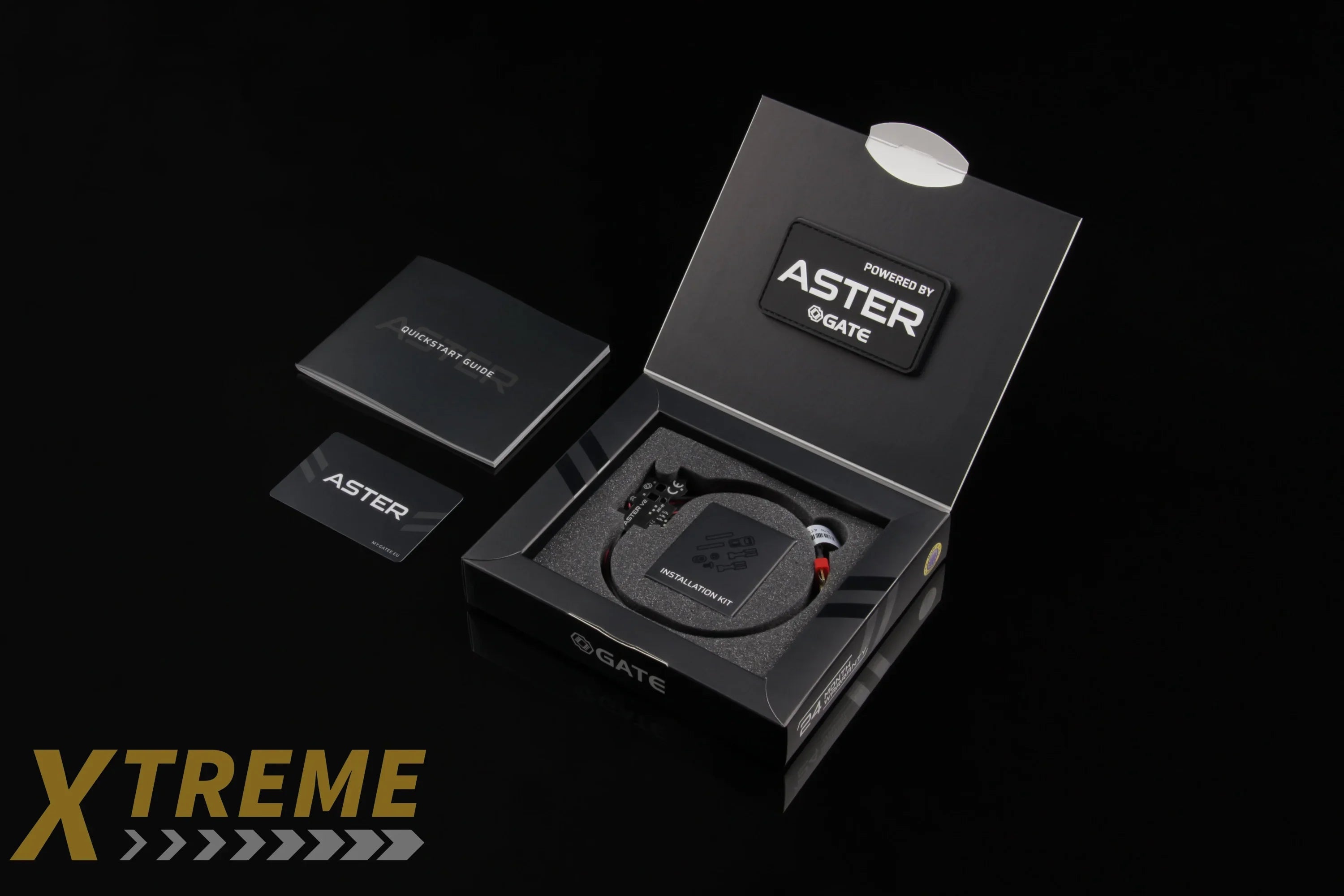 GATE Enterprise ASTER V2 SE Expert + Quantum Trigger [Rear Wired]