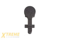 GATE Enterprise Bolt-Catch 1A1 Black