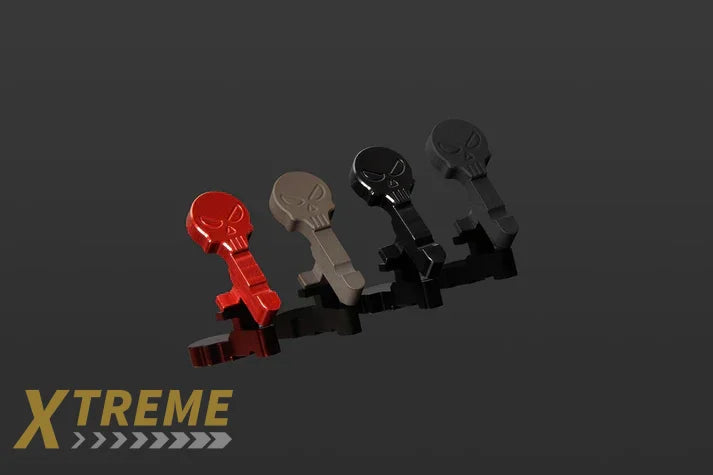 GATE Enterprise Bolt-Catch 1A1 Red