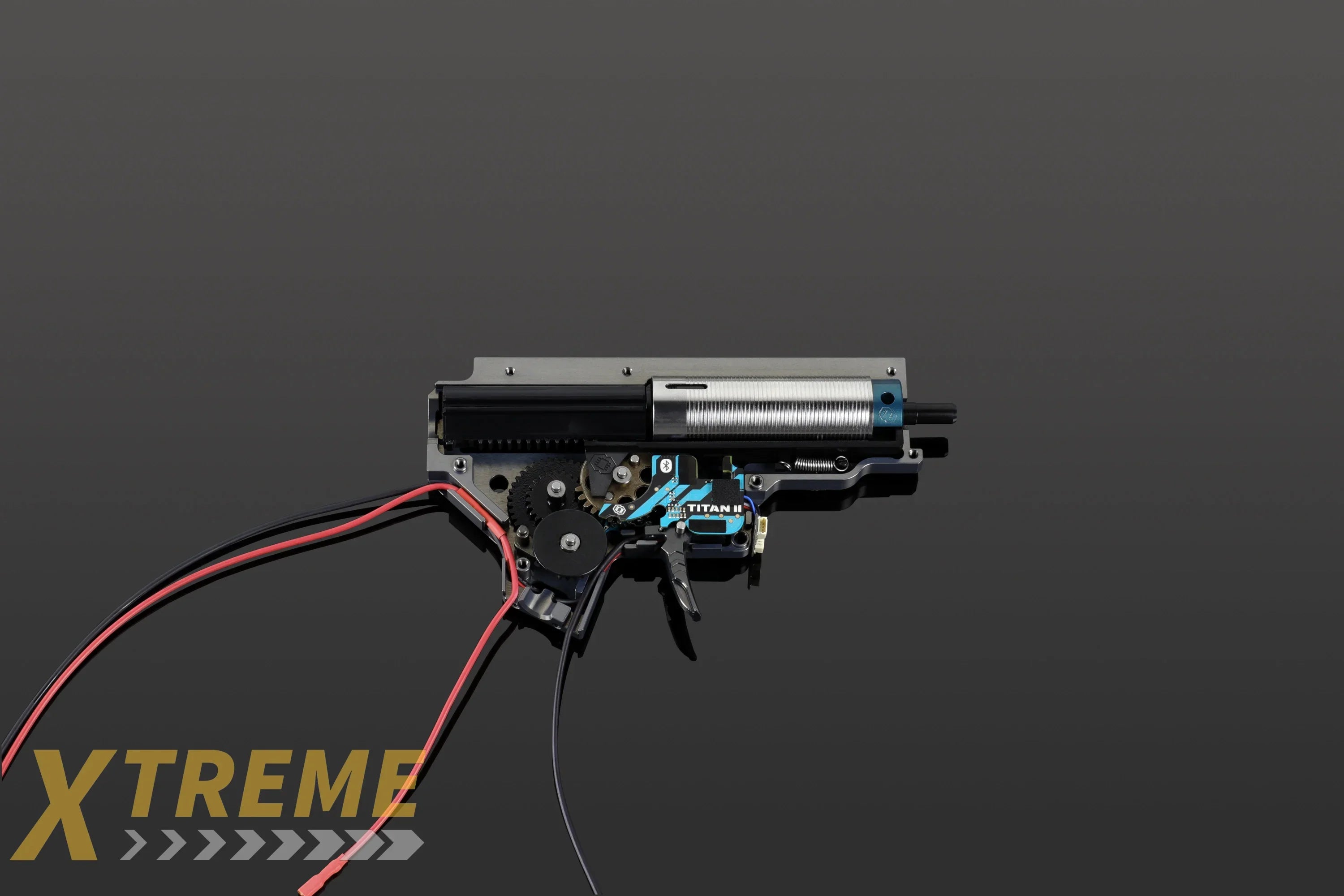 GATE Enterprise EON Complete V2 Gearbox with TITAN II Bluetooth - Short Stroke - 350 FPS / 1.2J [Rear Wired]