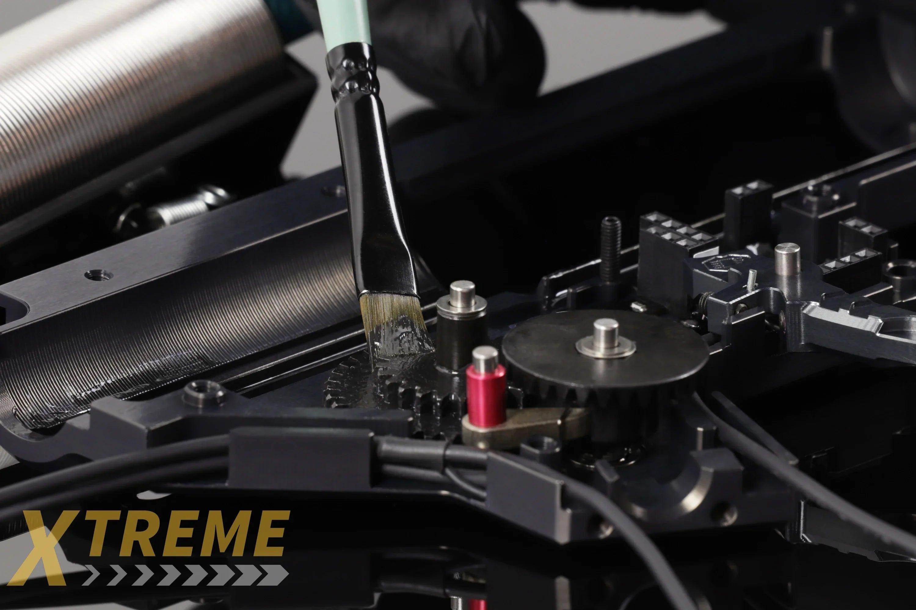 GATE Enterprise EON Complete V2 Gearbox with TITAN II Bluetooth - Short Stroke - 350 FPS / 1.2J [Rear Wired]