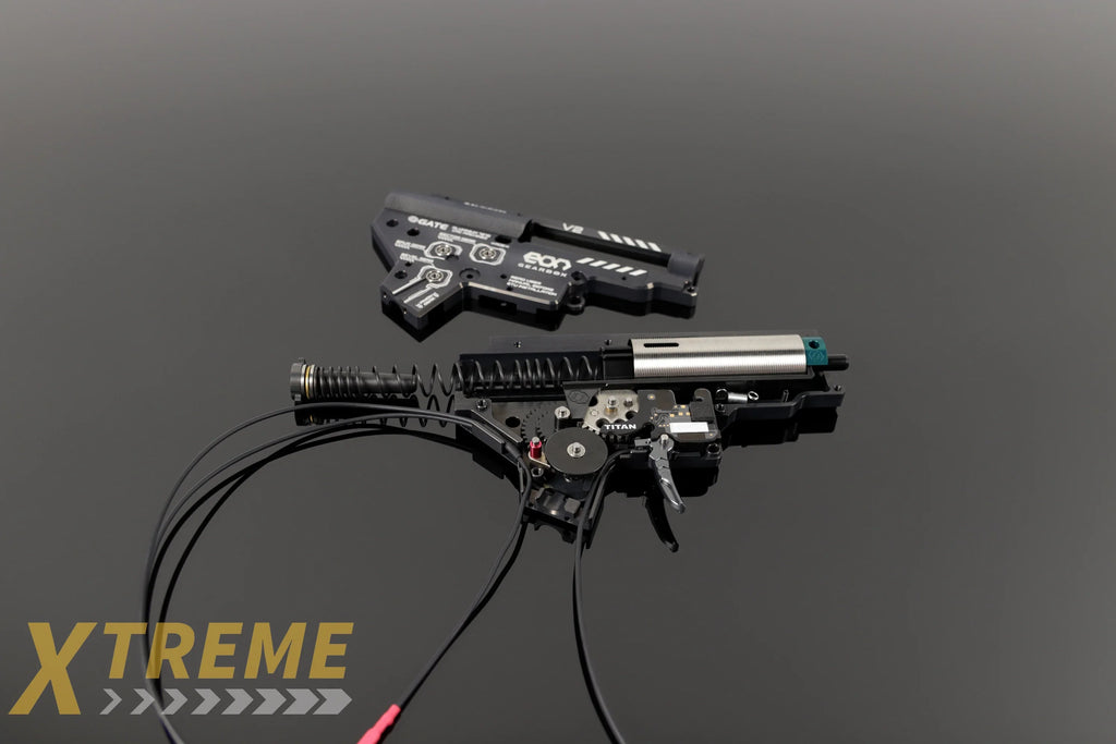 GATE Enterprise EON Complete V2 Gearbox with TITAN II Bluetooth - Short Stroke - 350 FPS / 1.2J [Rear Wired]