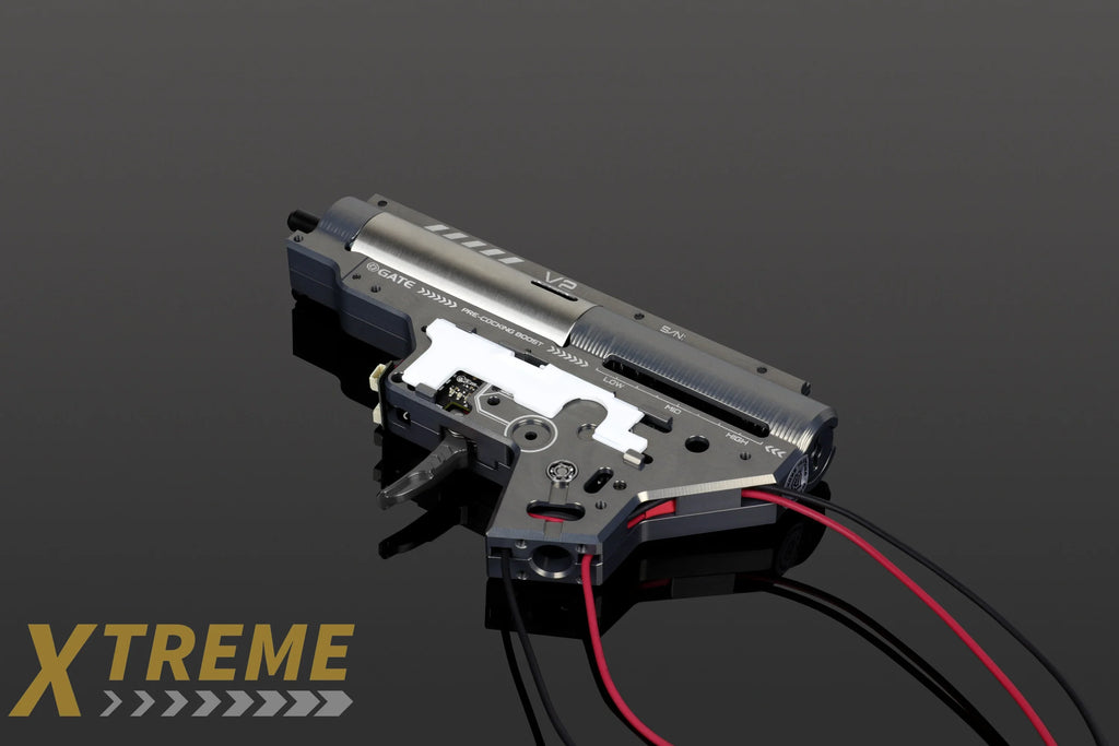 GATE Enterprise EON Complete V2 Gearbox with TITAN II Bluetooth - Short Stroke - 350 FPS / 1.2J [Rear Wired]