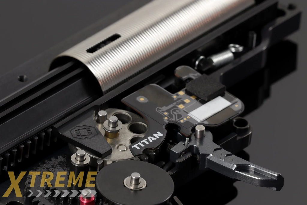 GATE Enterprise EON Complete V2 Gearbox with TITAN II Bluetooth - Short Stroke - 350 FPS / 1.2J [Rear Wired]