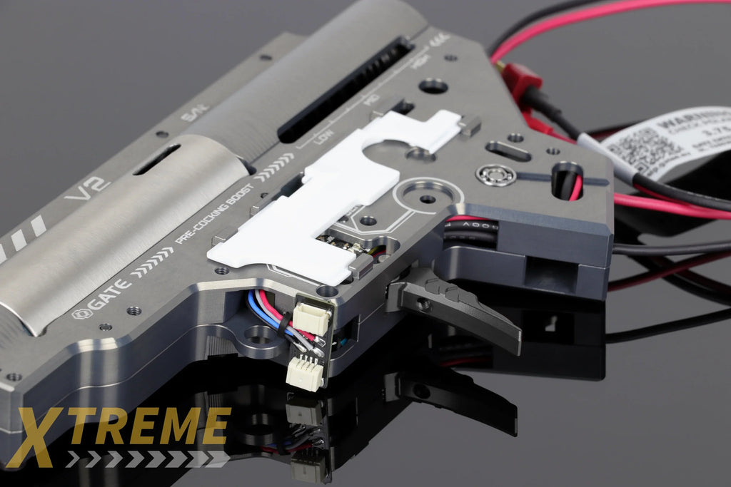 GATE Enterprise EON Complete V2 Gearbox with TITAN II Bluetooth - Short Stroke - 350 FPS / 1.2J [Rear Wired]