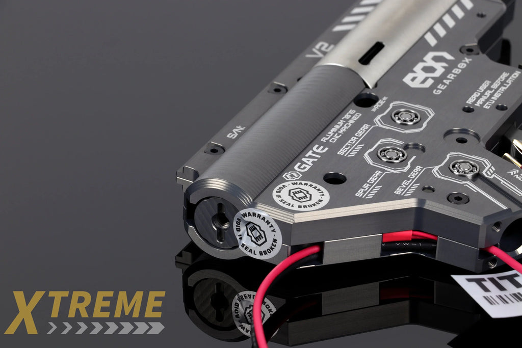 GATE Enterprise EON Complete V2 Gearbox with TITAN II Bluetooth - Short Stroke - 350 FPS / 1.2J [Rear Wired]