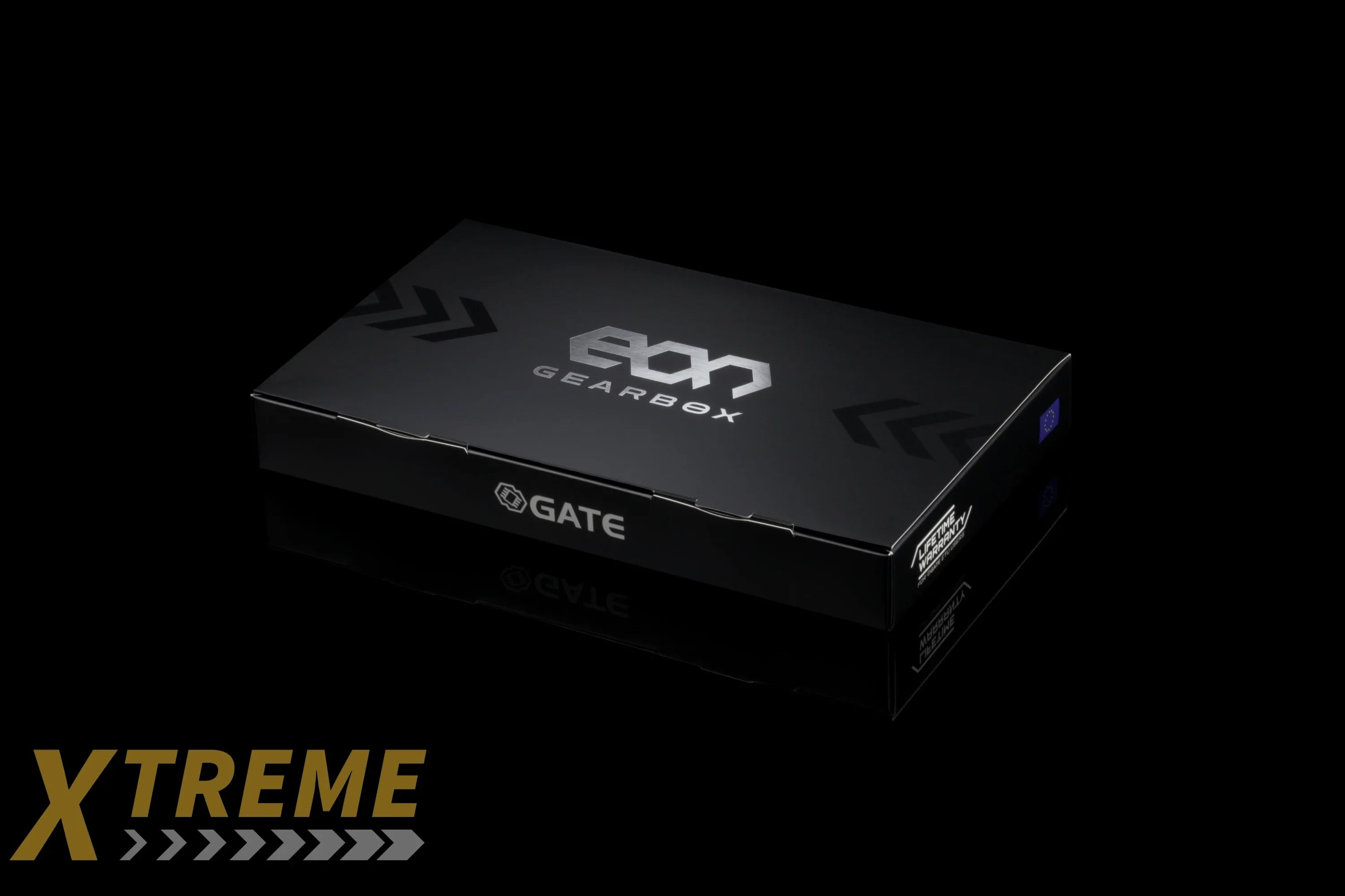 GATE Enterprise EON V2 Gearbox - Silver