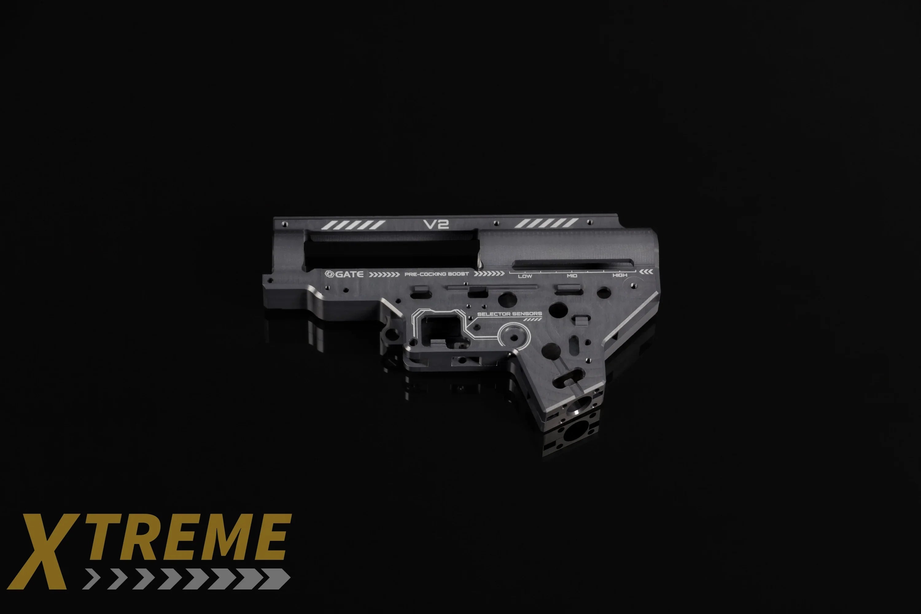 GATE Enterprise EON V2 Gearbox - Silver
