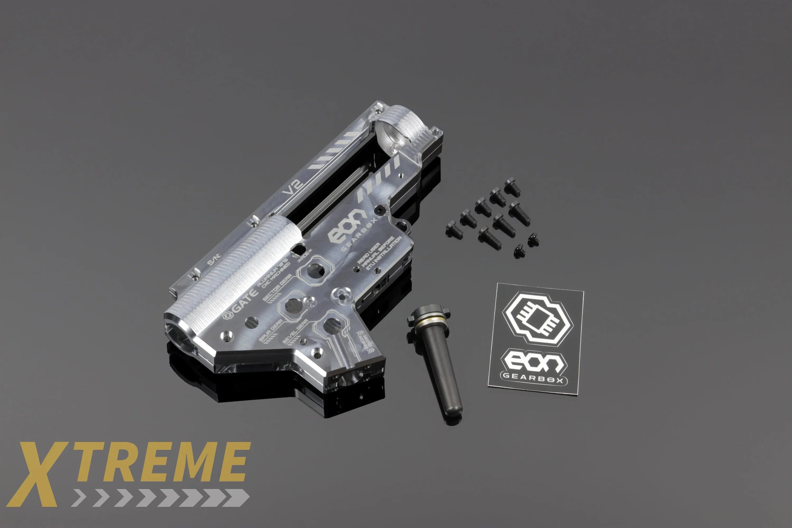 GATE Enterprise EON V2 Gearbox - Silver