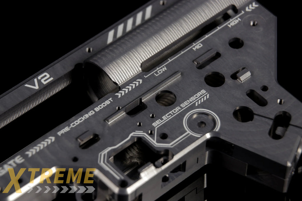 GATE Enterprise EON V2 Gearbox - Silver