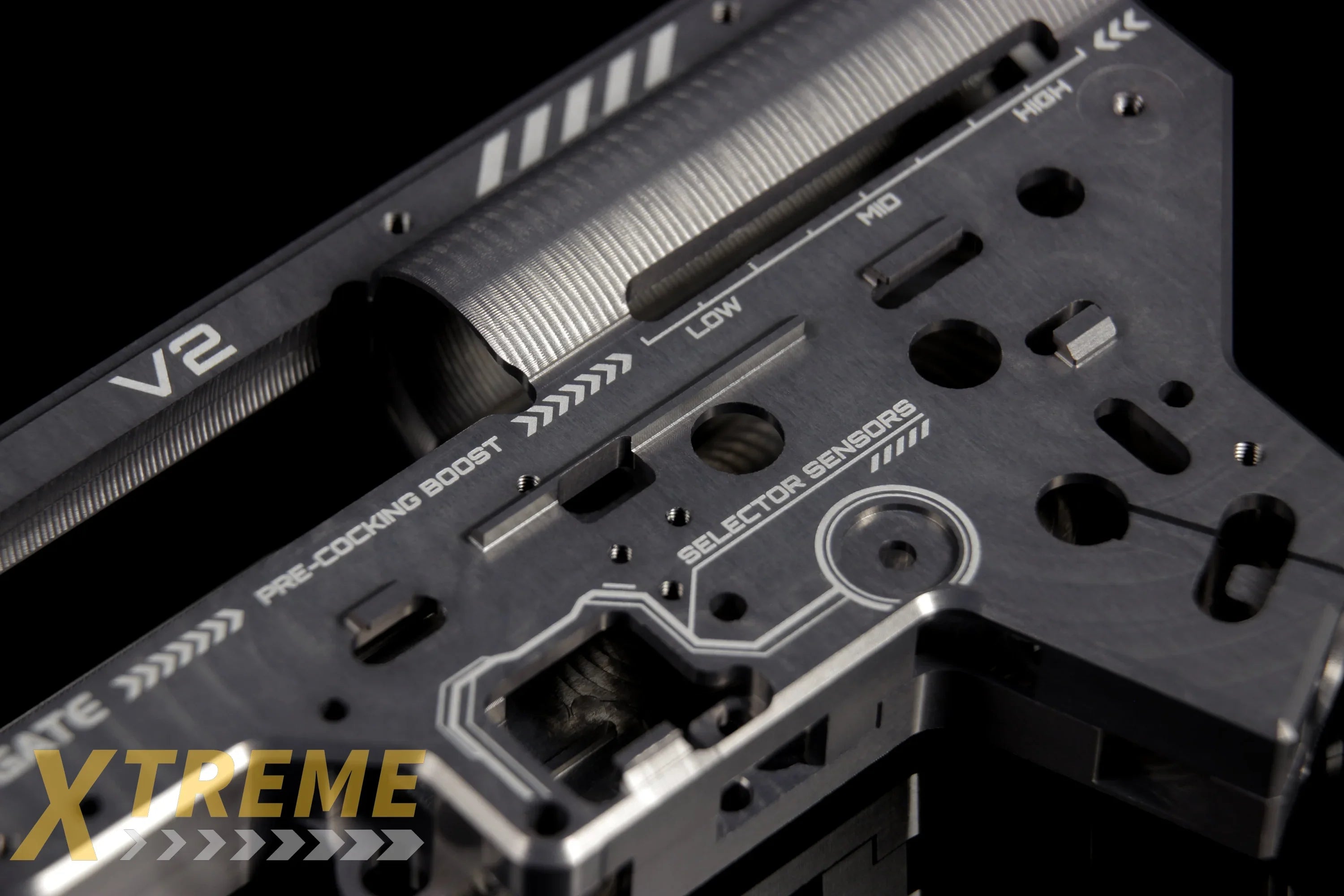 GATE Enterprise EON V2 Gearbox - Silver