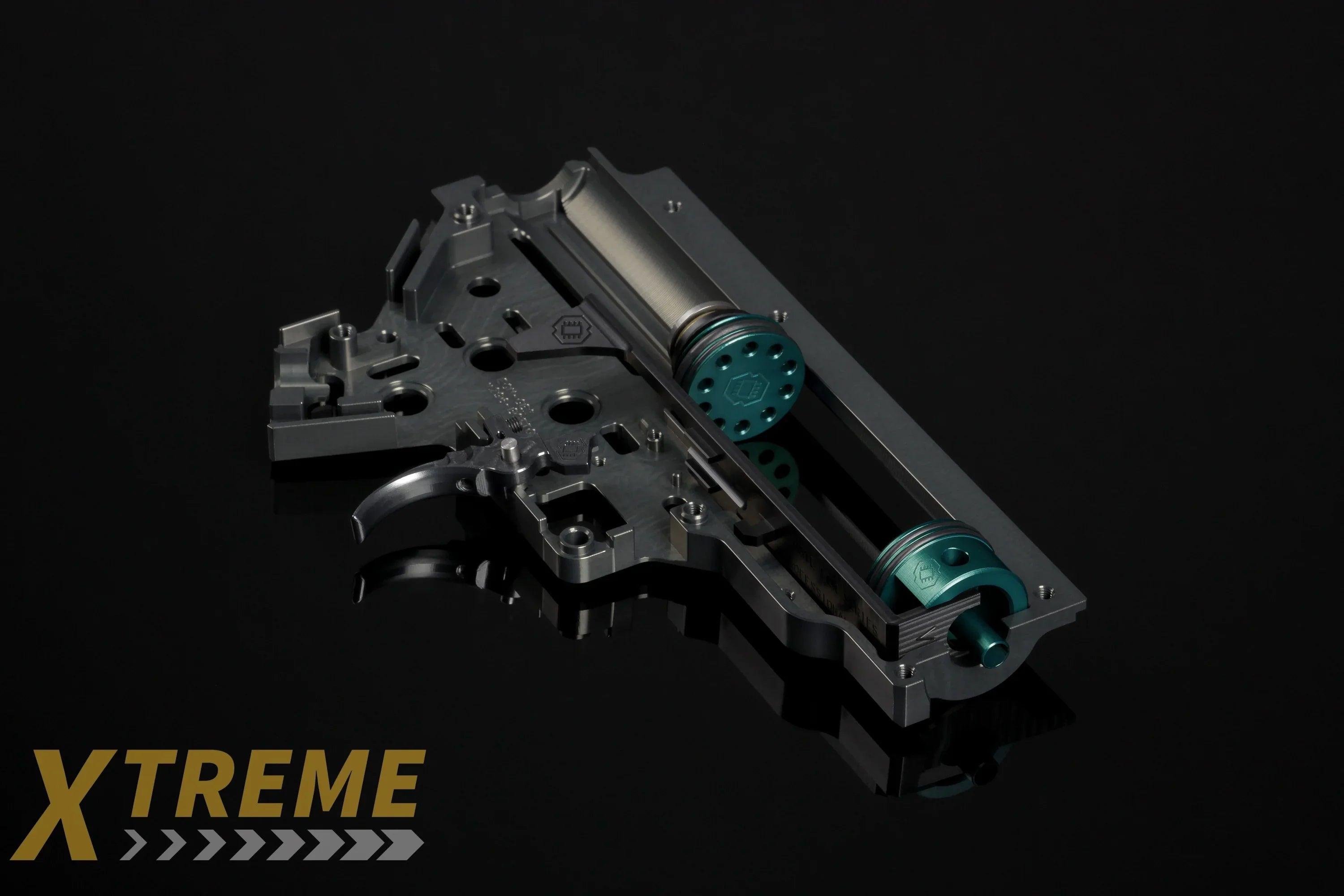 GATE Enterprise EON V2 Gearbox - Silver