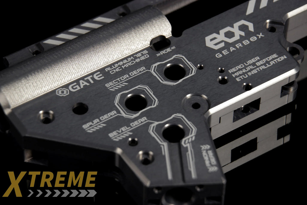 GATE Enterprise EON V2 Gearbox - Silver