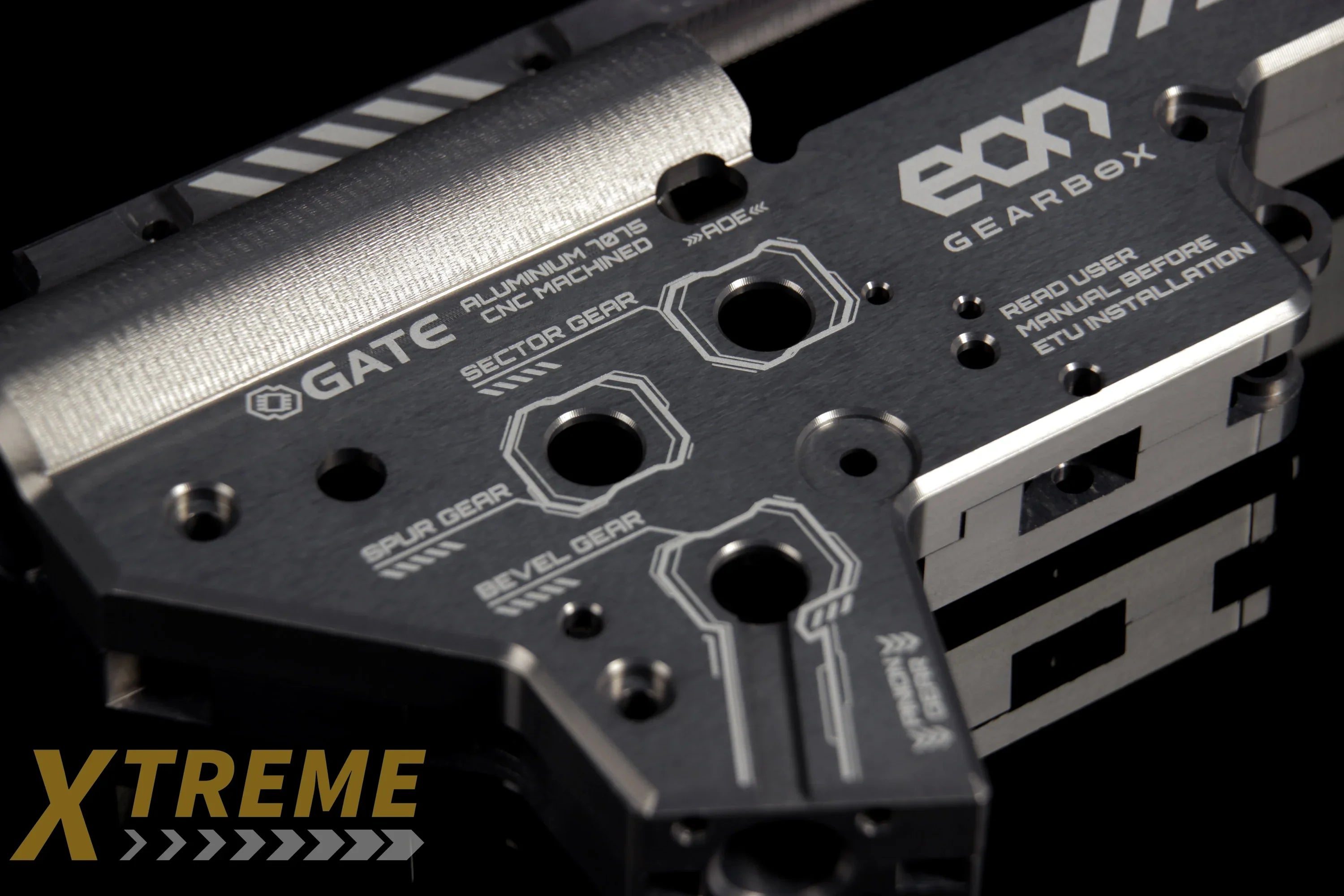 GATE Enterprise EON V2 Gearbox - Silver