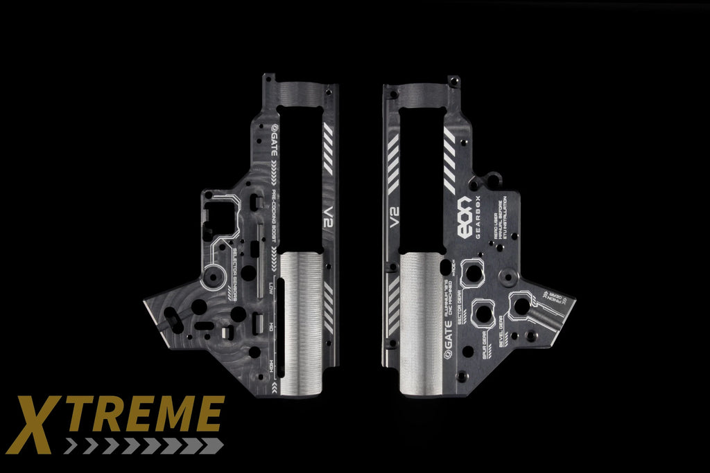 GATE Enterprise EON V2 Gearbox - Silver