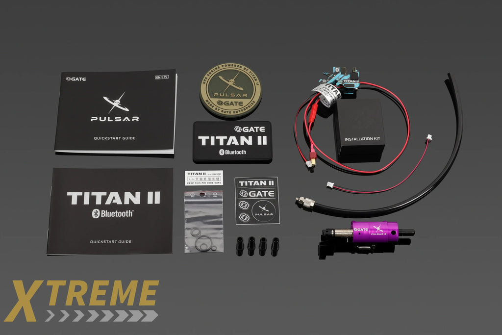 GATE Enterprise PULSAR D HPA Engine with TITAN II Bluetooth [Front Wired]