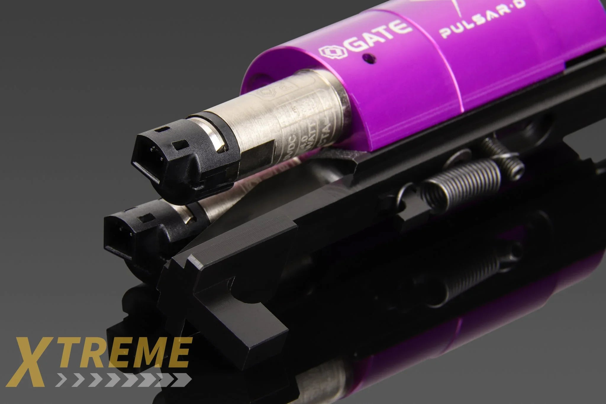 GATE Enterprise PULSAR D HPA Engine with TITAN II Bluetooth [Front Wired]