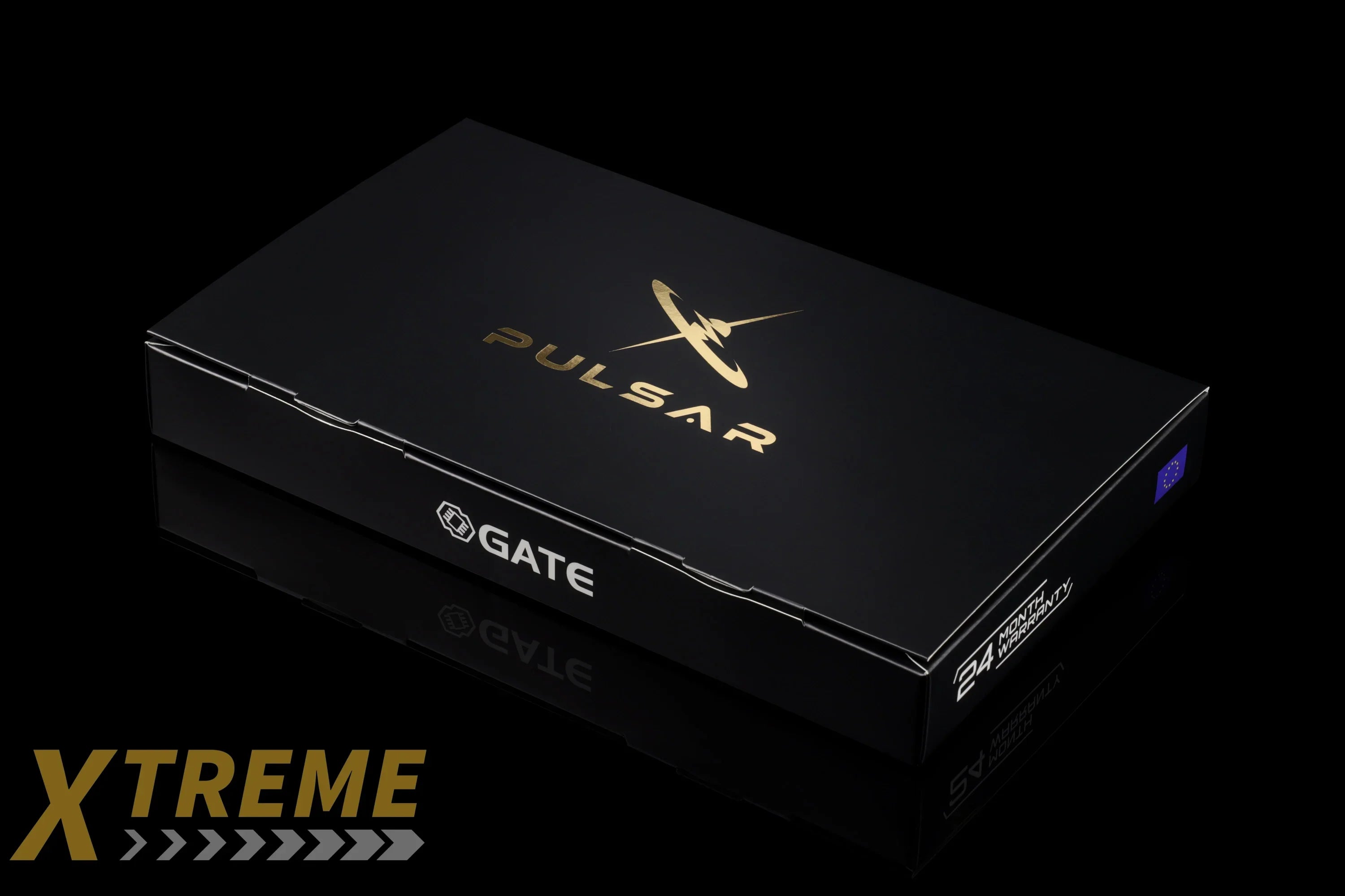 GATE Enterprise PULSAR D HPA Engine with TITAN II Bluetooth [Front Wired]