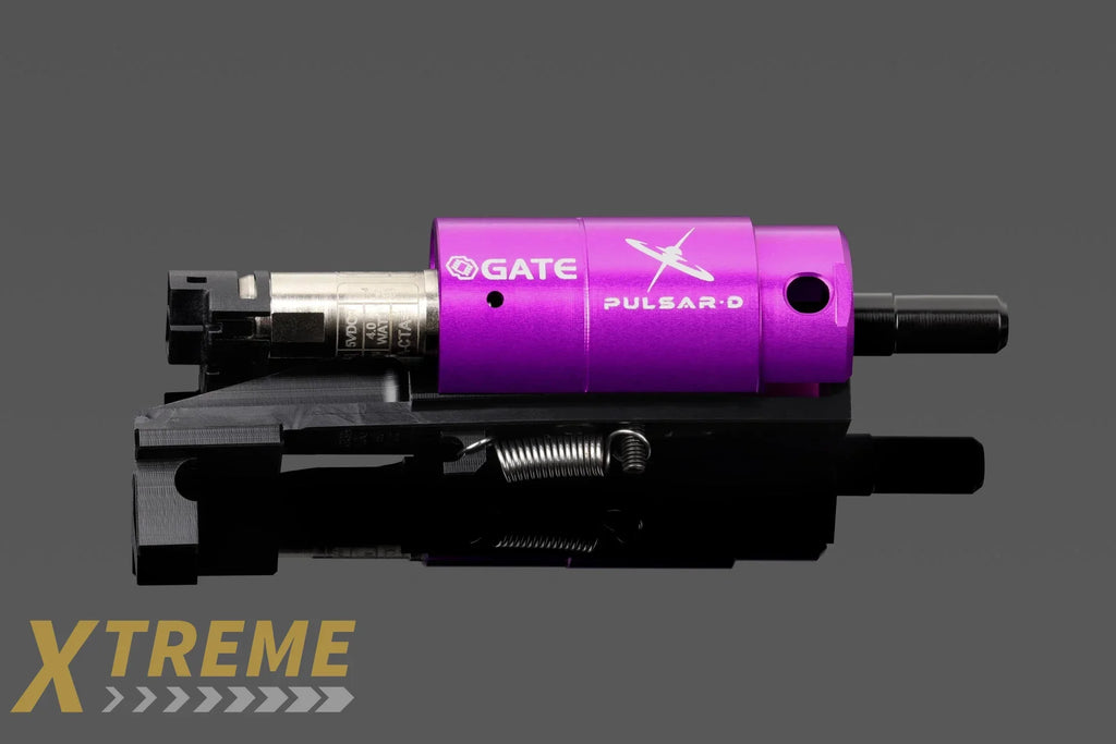 GATE Enterprise PULSAR D HPA Engine with TITAN II Bluetooth [Rear Wired]