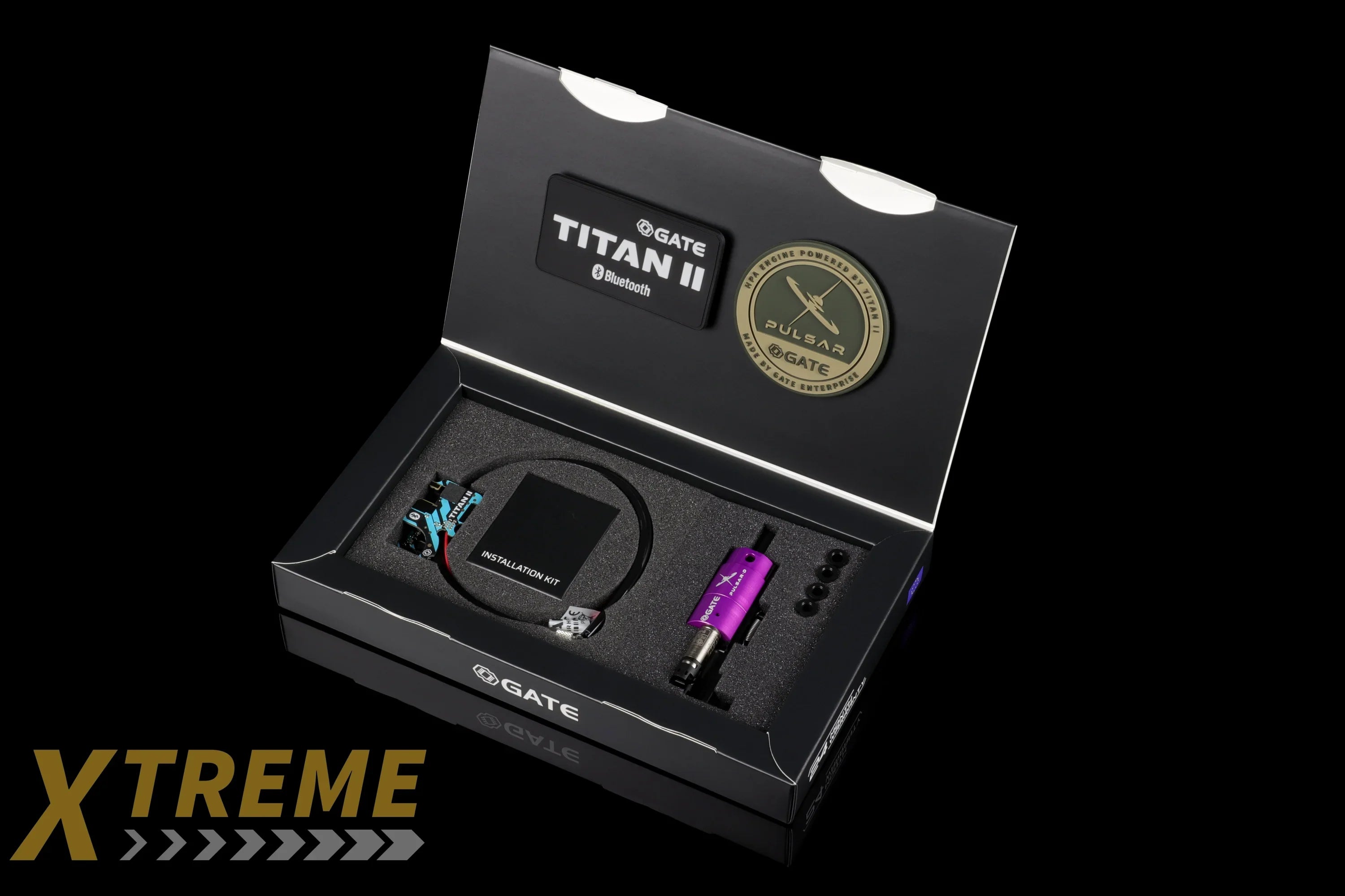 GATE Enterprise PULSAR D HPA Engine with TITAN II Bluetooth [Rear Wired]