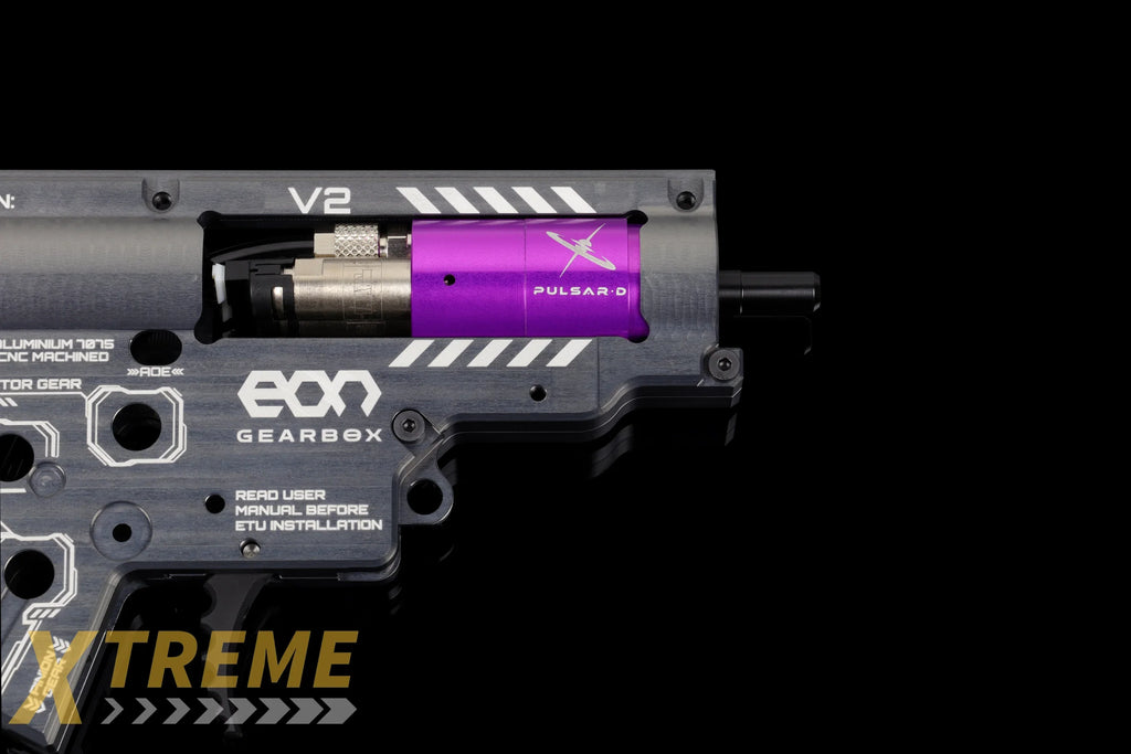 GATE Enterprise PULSAR D HPA Engine with TITAN II Bluetooth [Rear Wired]