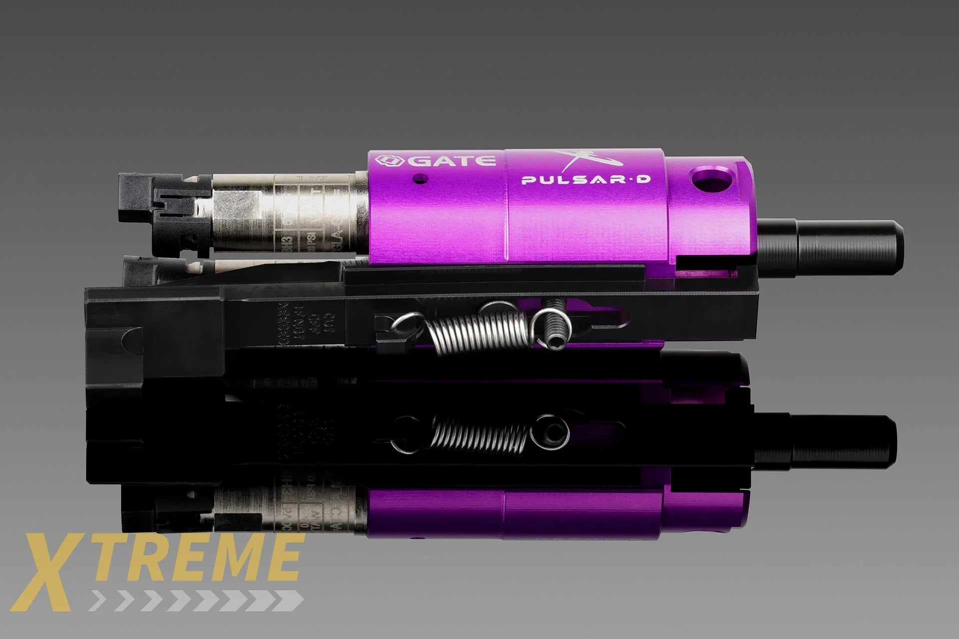 GATE Enterprise PULSAR D HPA Engine with TITAN II Bluetooth [Rear Wired]