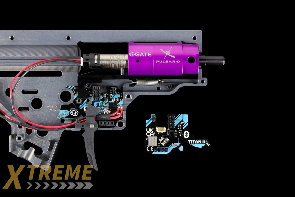 GATE Enterprise PULSAR D HPA Engine with TITAN II Bluetooth [Rear Wired]