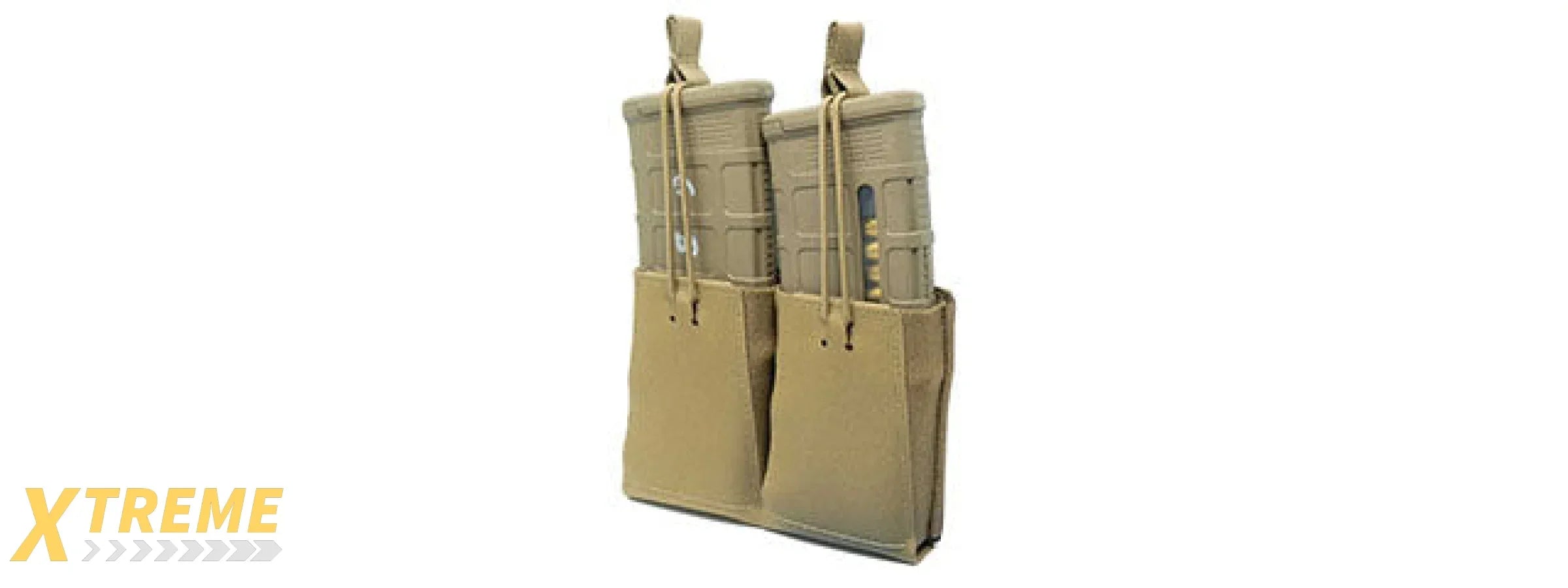 GBRS Group Double 5.56 Rifle Magazine Pouch Bungee Retention Tactical System