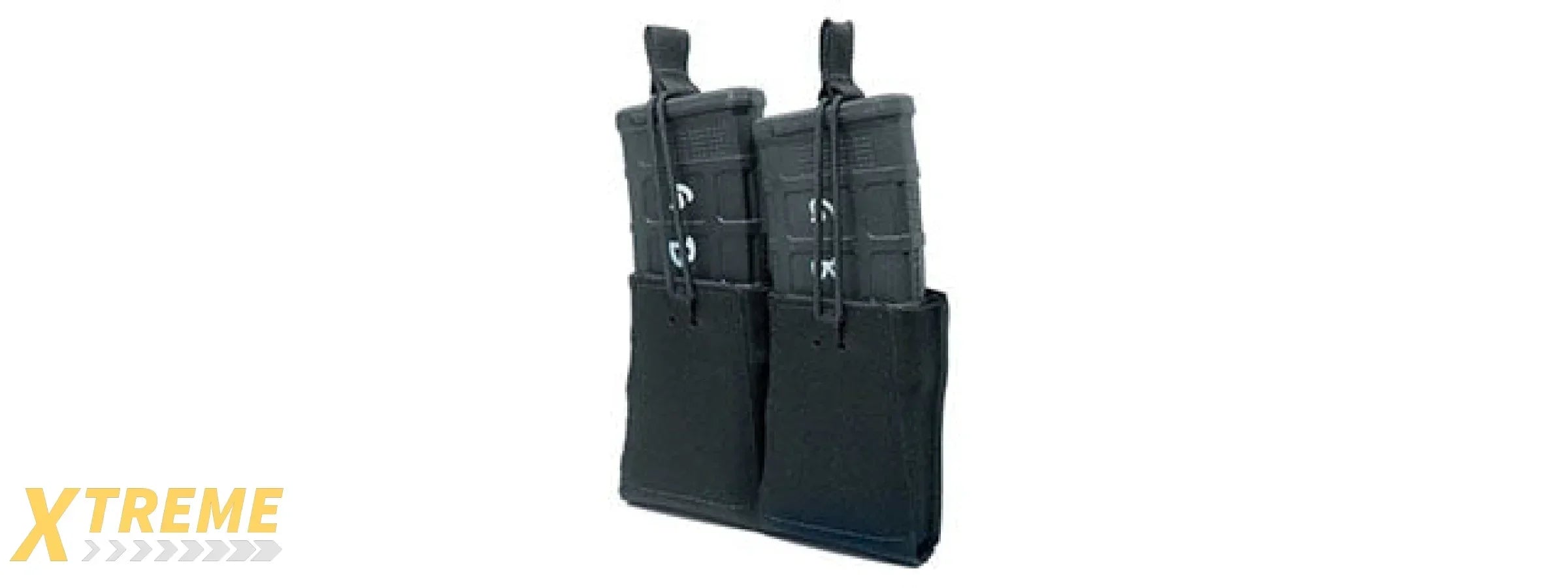 GBRS Group Double 5.56 Rifle Magazine Pouch Bungee Retention Tactical System