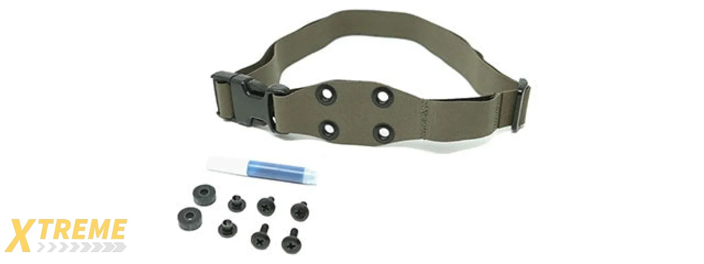 GBRS Group Leg Strap Kit - Tactical Modular Leg Strap Accessory for Plate Carriers