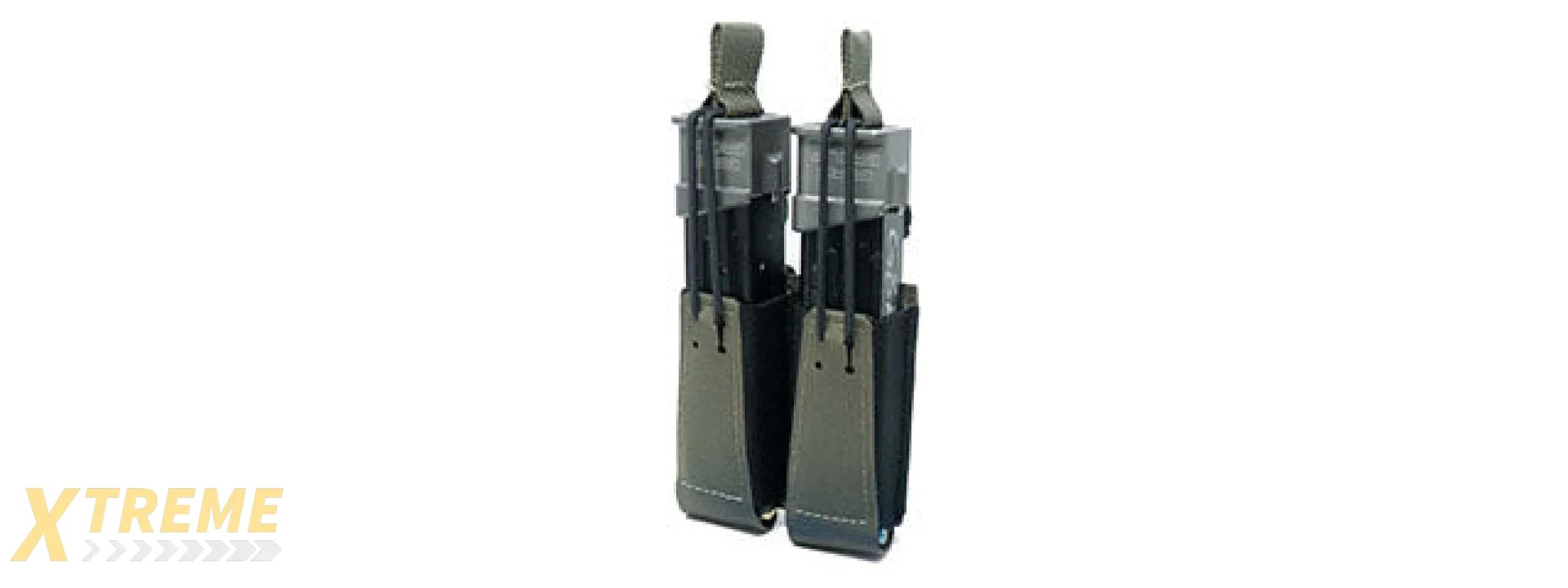 GBRS Group Pistol Magazine Pouch w/ Bungee Retention, Single/Double