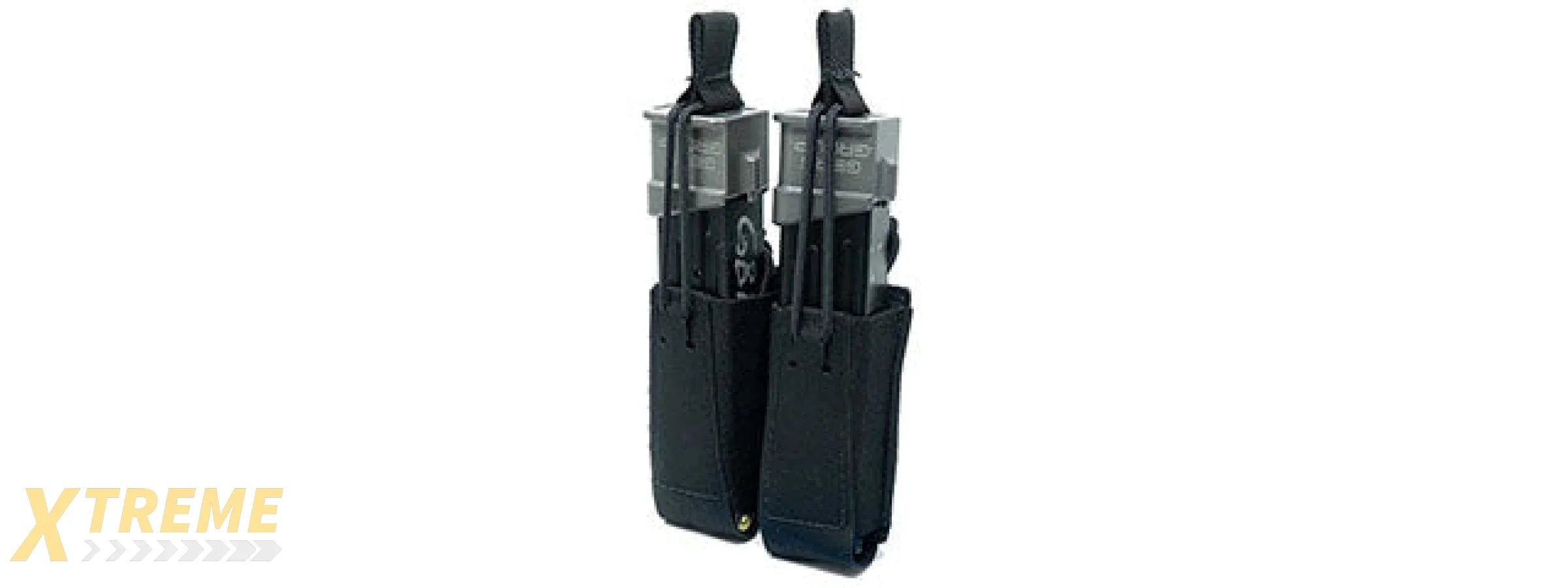 GBRS Group Pistol Magazine Pouch w/ Bungee Retention, Single/Double
