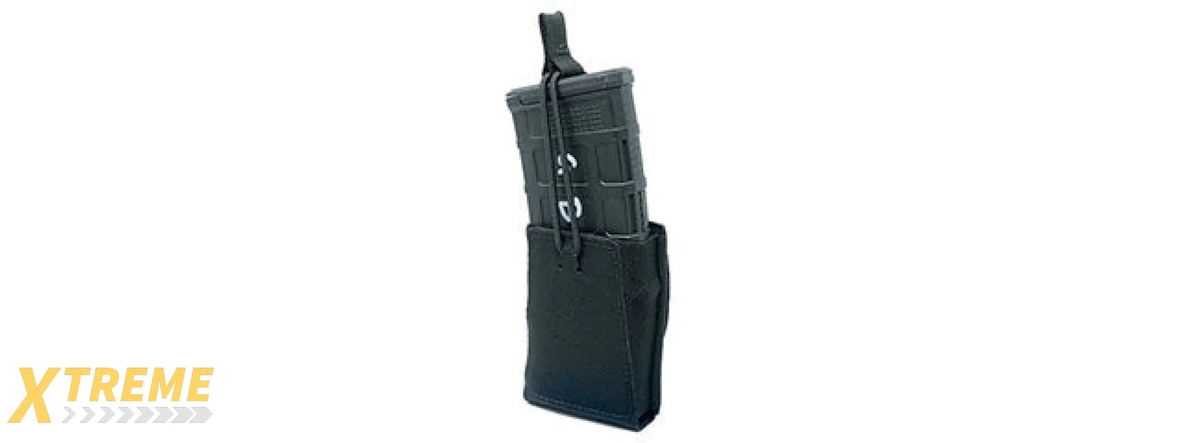 GBRS Group Single Rifle Magazine Pouch w/ Bungee Retention – Durable Tactical Carrier