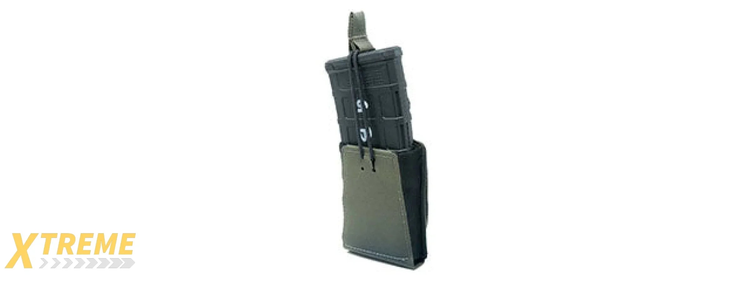 GBRS Group Single Rifle Magazine Pouch w/ Bungee Retention – Durable Tactical Carrier
