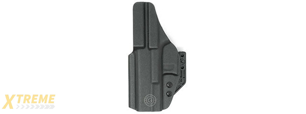 GBRS Group x Priority 1 IWB Right Handed Glock Holster - (Black)