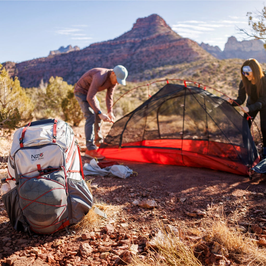 The Dean™ TR 50 Travel Ready Hiking Backpack