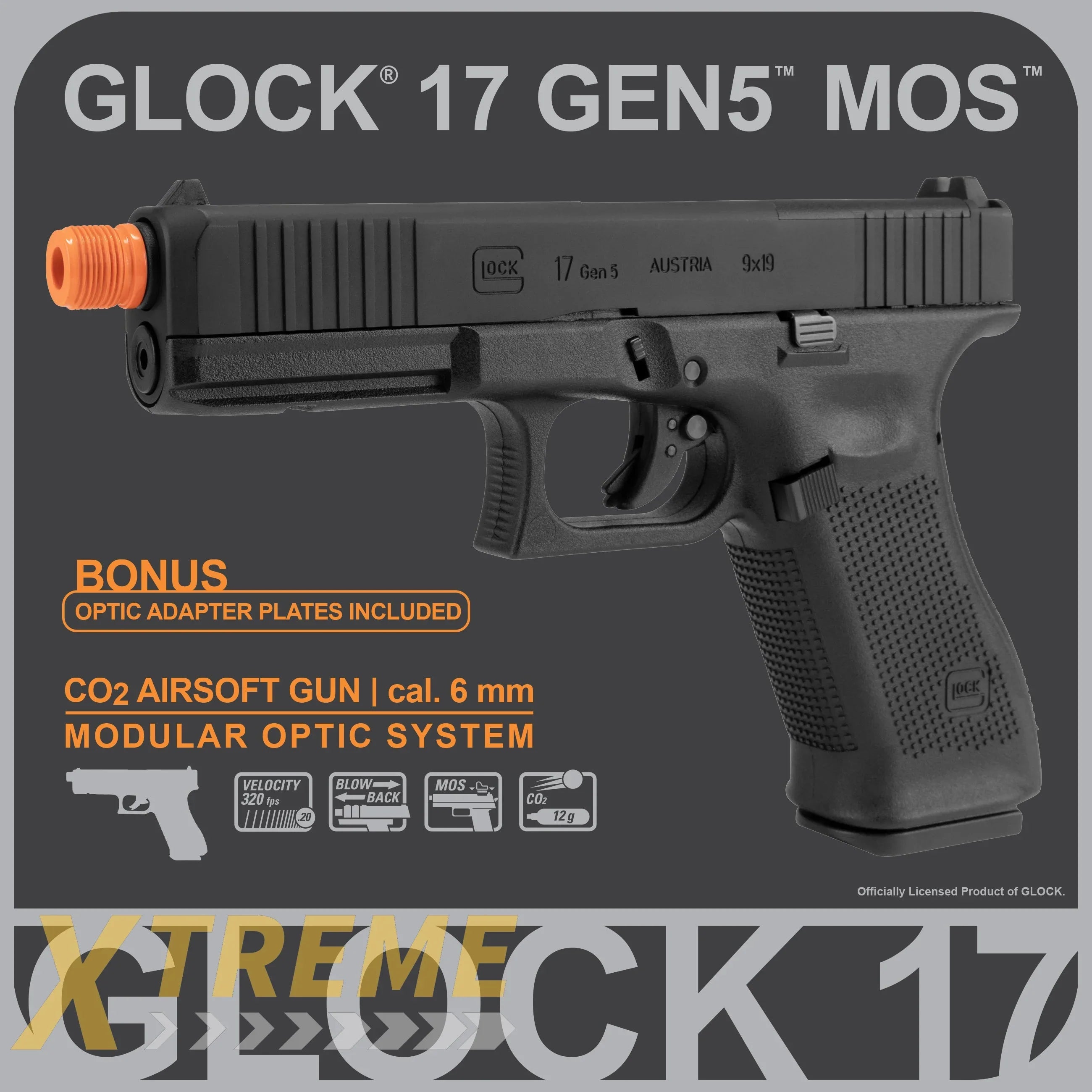 GLOCK 17 Gen5 MOS