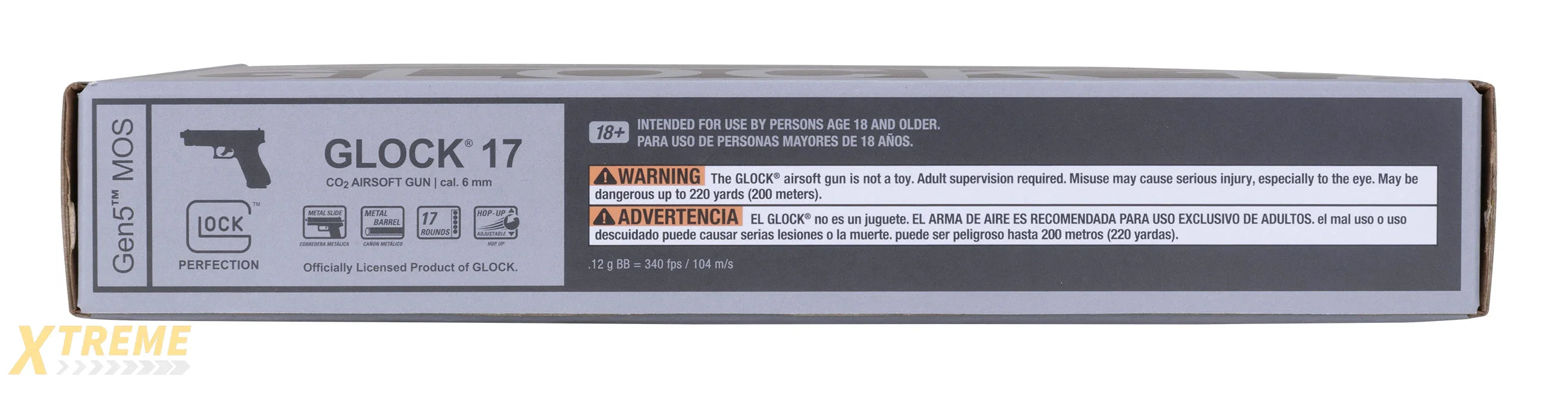 GLOCK 17 Gen5 MOS